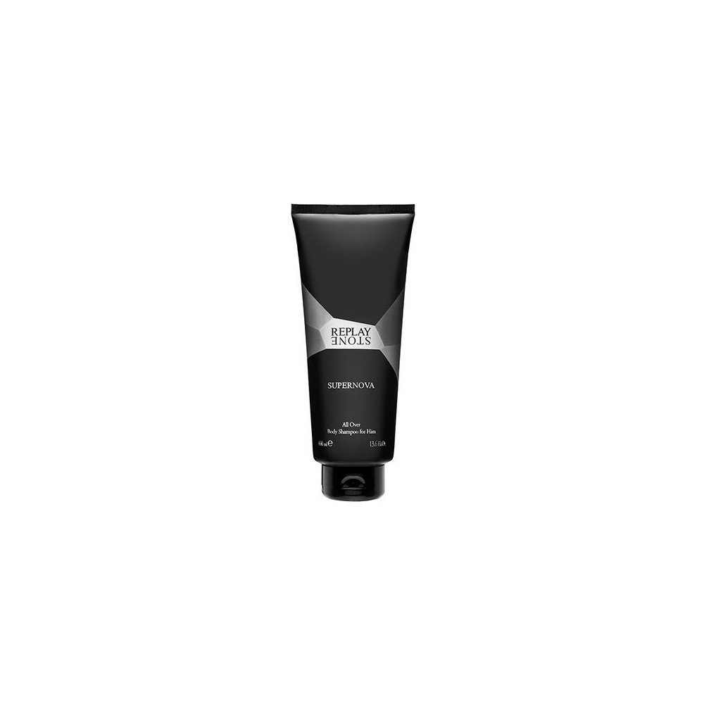 Replay Stone Supernova For Him All Over Body Shampoo 400ML 