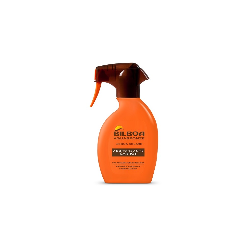 Bilboa Aquabronze Carrot Acqua Solare Abbronzante 250ML 