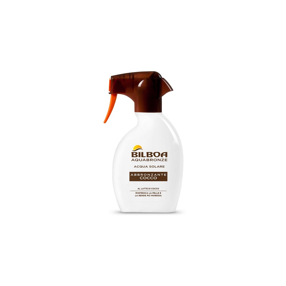 Bilboa Aquabronze Cocco Acqua Solare Abbronzante 250ML 