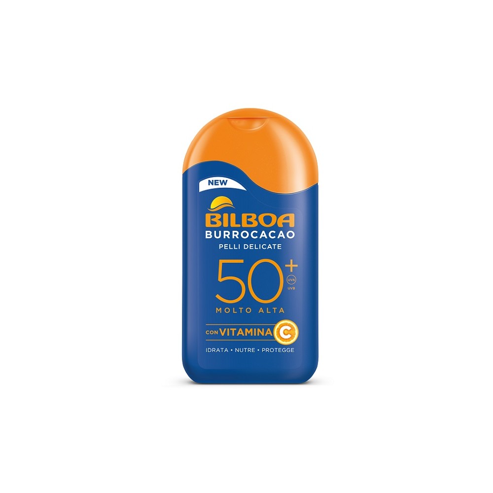 Bilboa Burrocacao Pelli Delicate Latte Solare SPF 50+ 200ML 