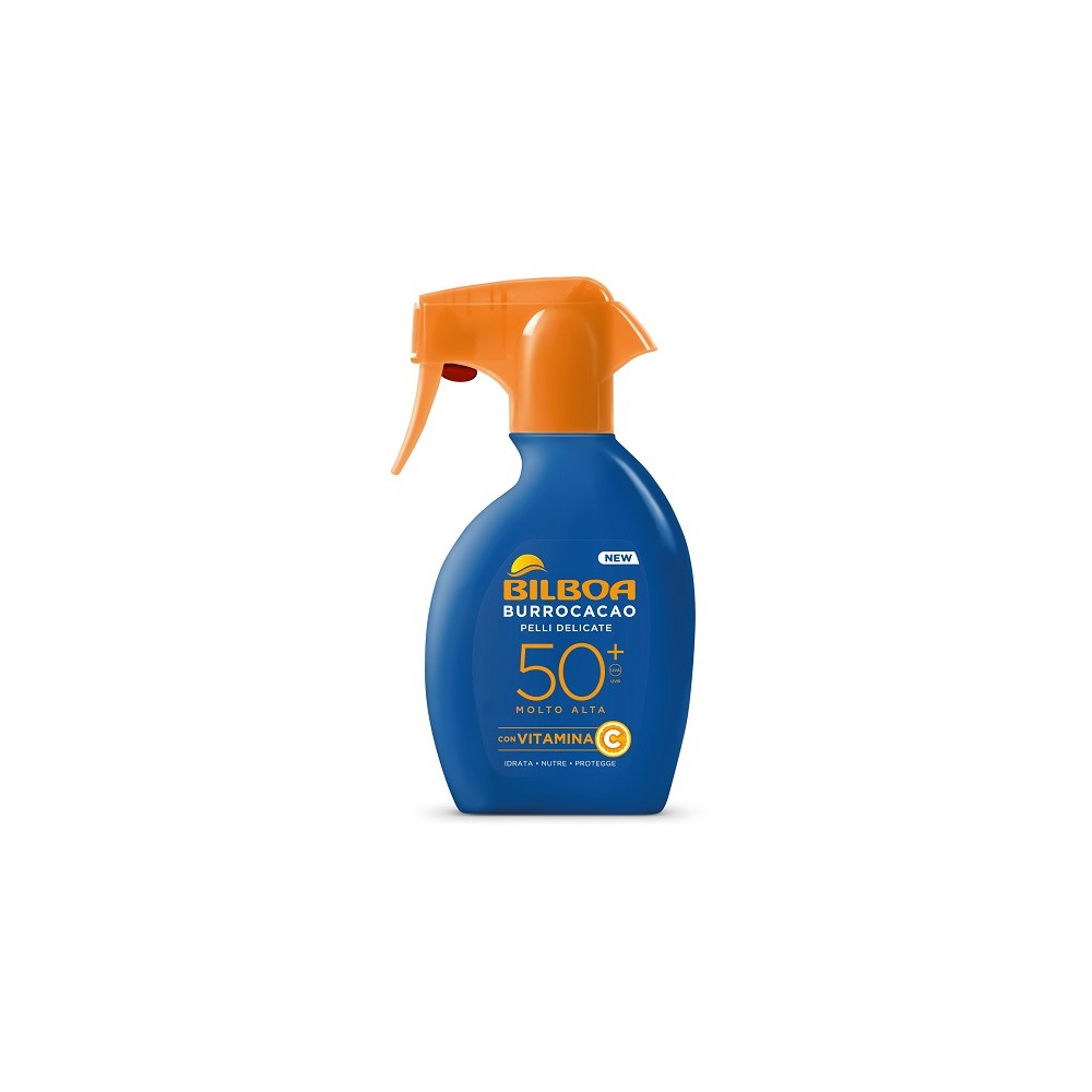 Bilboa Burrocacao Pelli Delicate Spray Solare SPF 50+ 250ML 