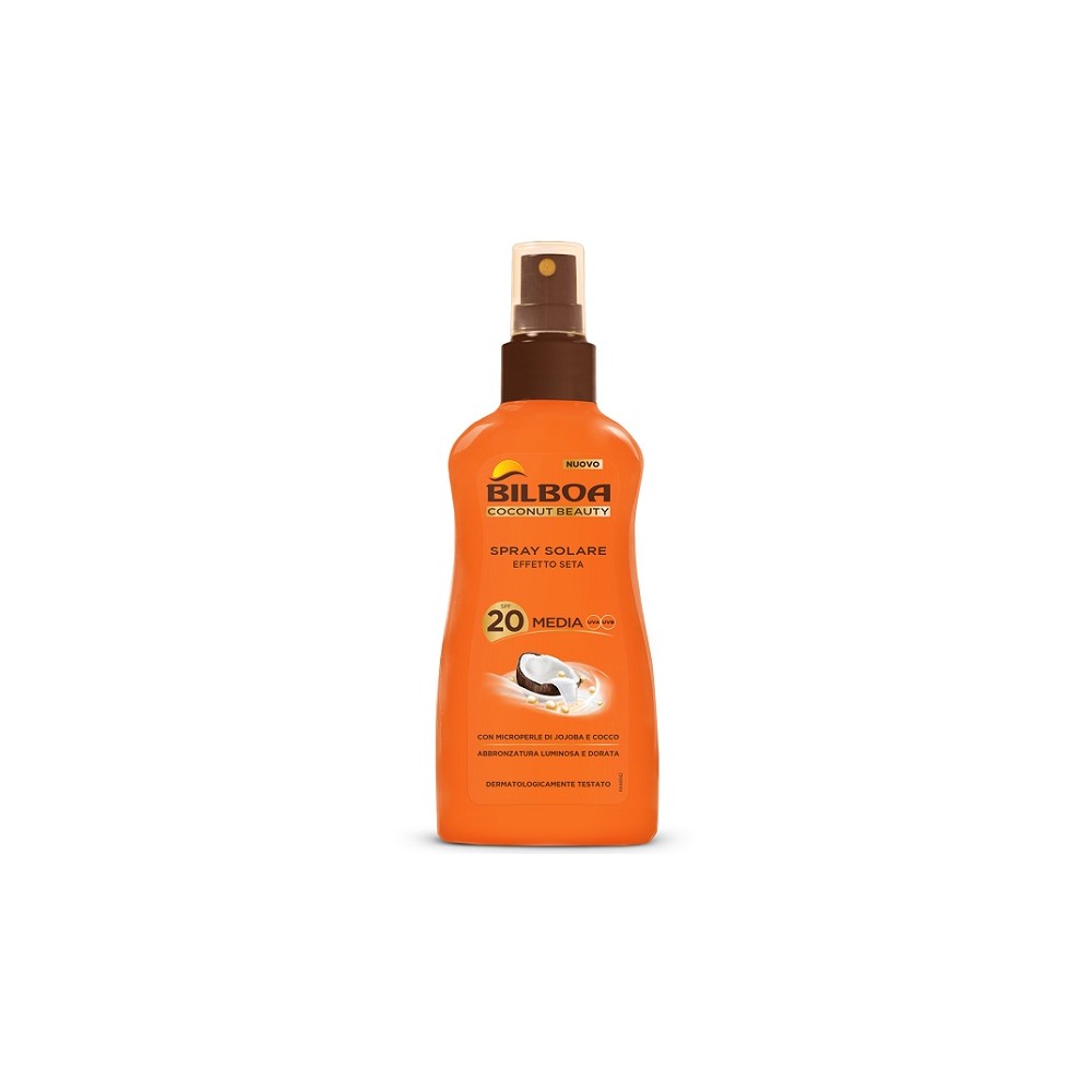 Bilboa Coconut Beauty Spray Solare SPF 20 200ML 