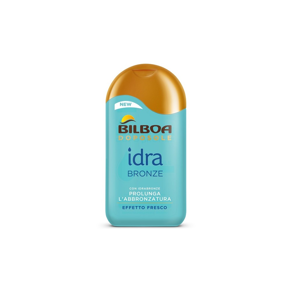 Bilboa Doposole Idra Bronze Effetto Fresco 200ML 
