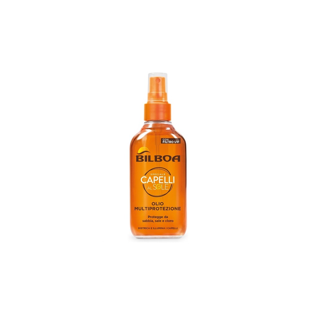 Bilboa Speciale Capelli Al Sole Olio Spray Multiprotezione 150ML 