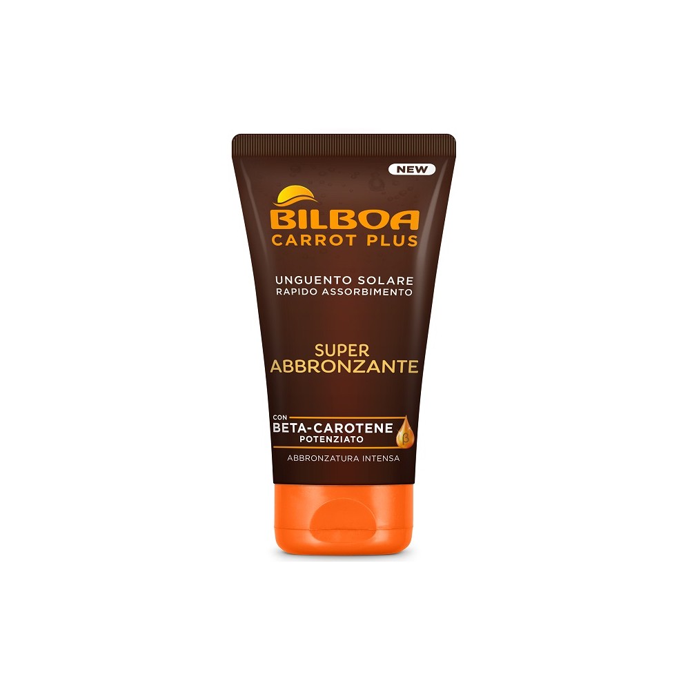 Bilboa Carrot Plus Unguento Solare Super Abbronzante 150ML 
