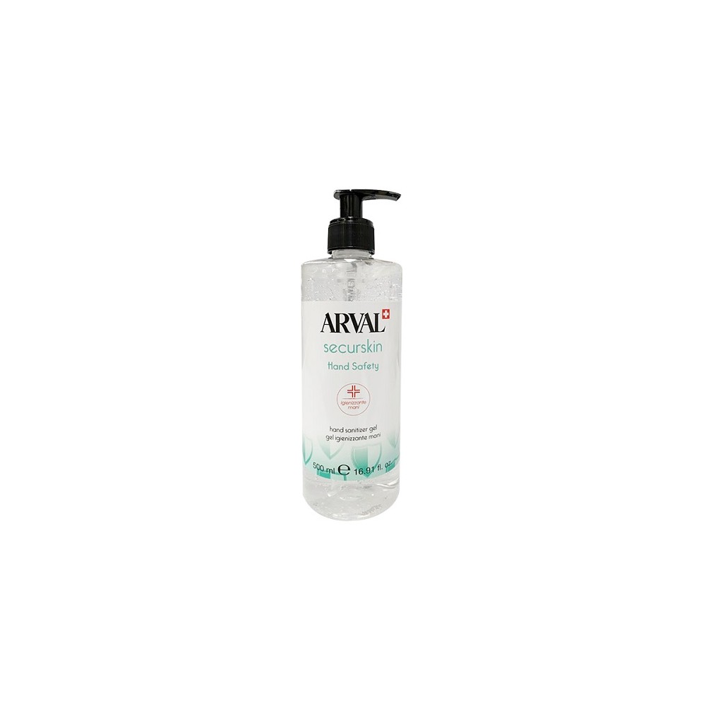 Arval Securskin Hand Safety Gel Igienizzante Mani 500ML 