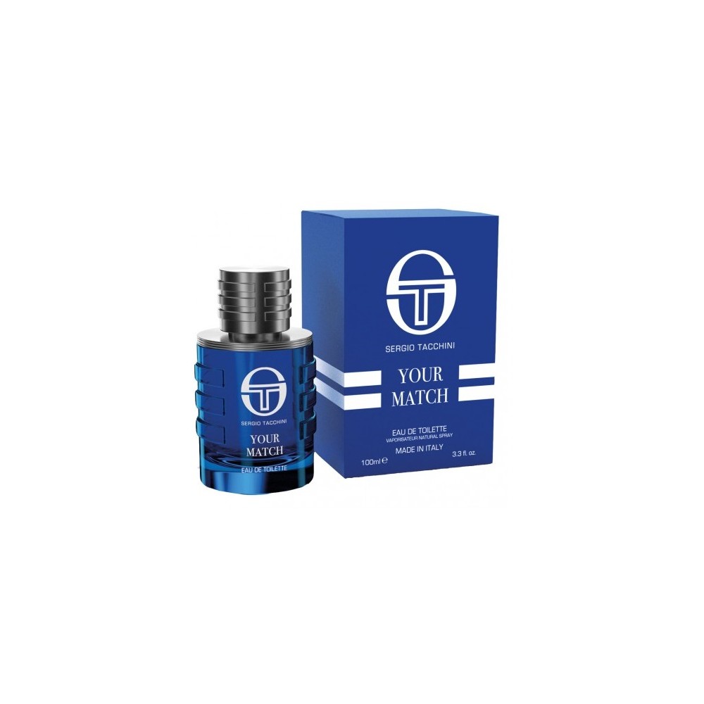 Sergio Tacchini Your Match Eau De Toilette 100ML 
