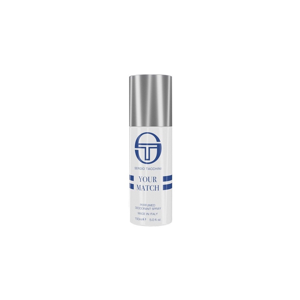 Sergio Tacchini Your Match Deodorant Spray 150ML 