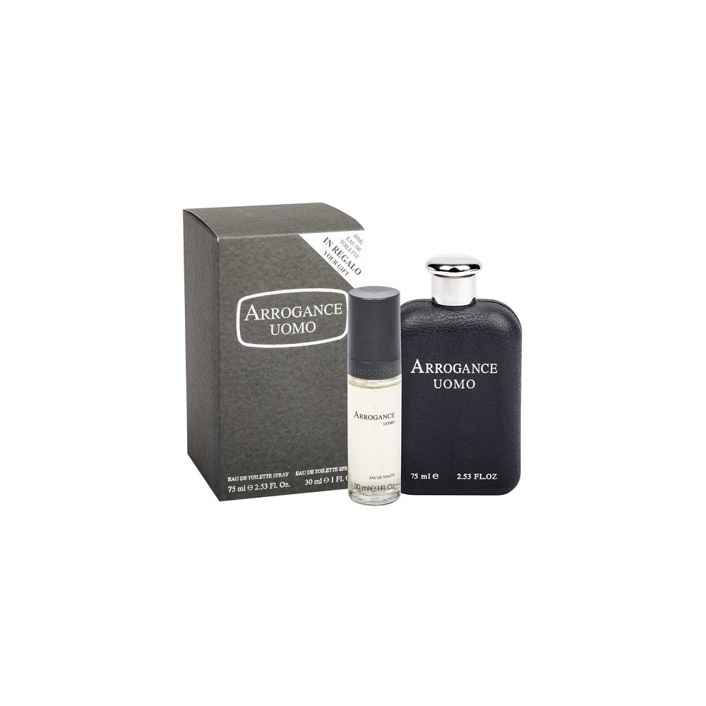 Arrogance Uomo Eau De Toilette 75+30ML 
