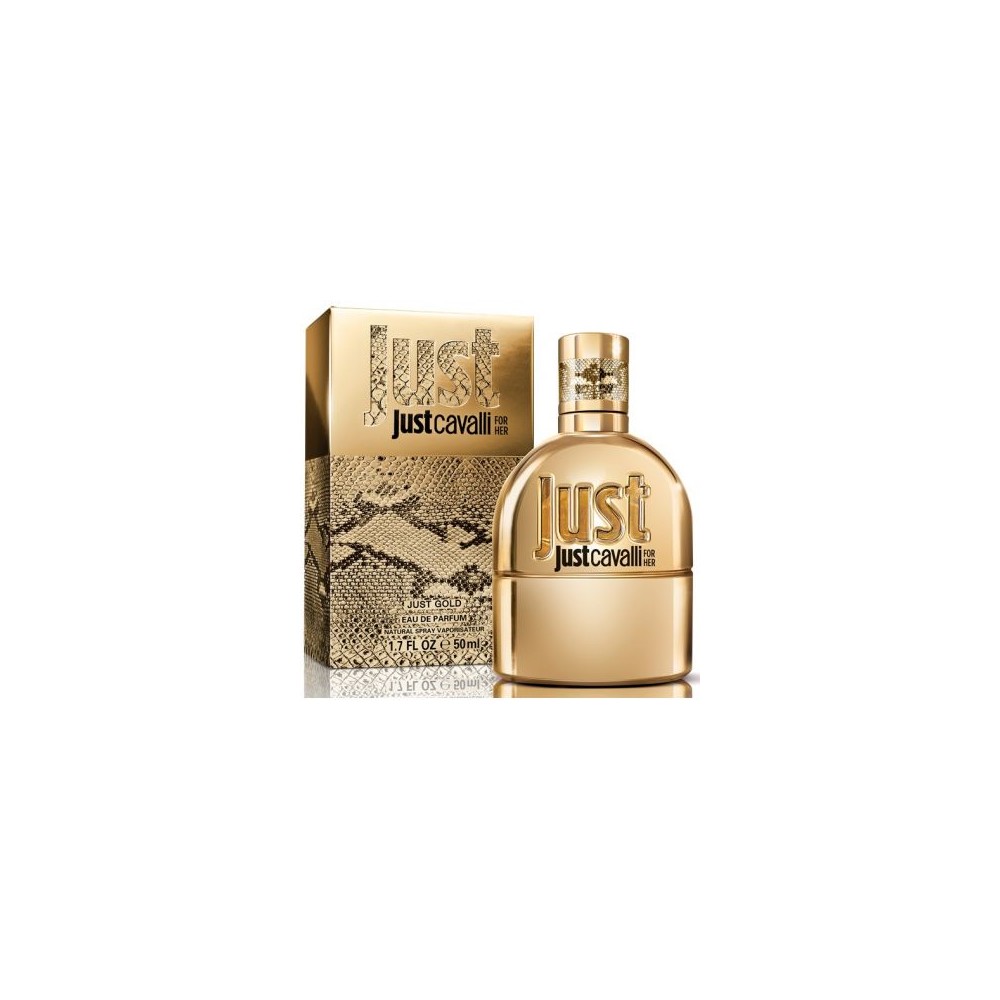 Just Cavalli Just Gold for Her Eau De Parfum 50ML 