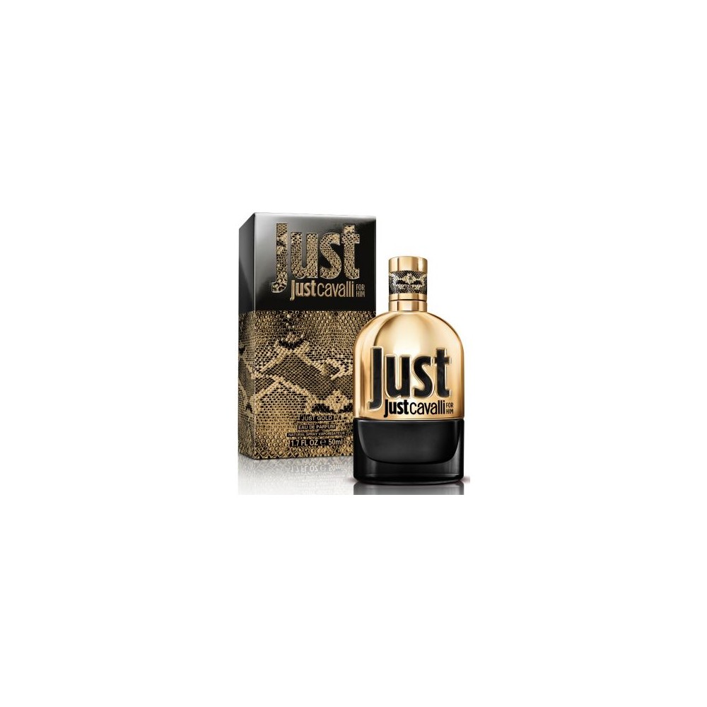 Just Cavalli Just Gold for Him Eau De Parfum 50ML 
