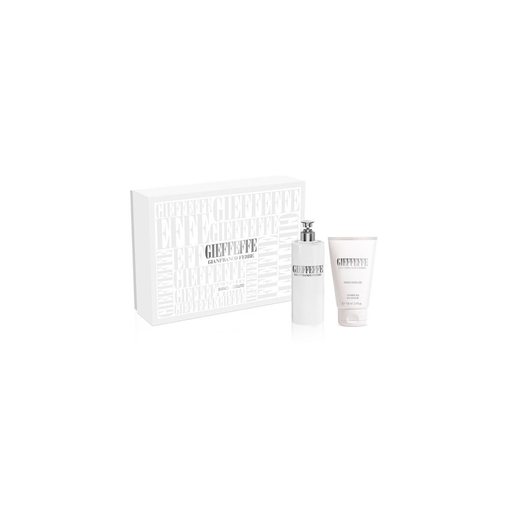 Ferre Gieffeffe Bianco Assoluto 100 ml Cofanetto 