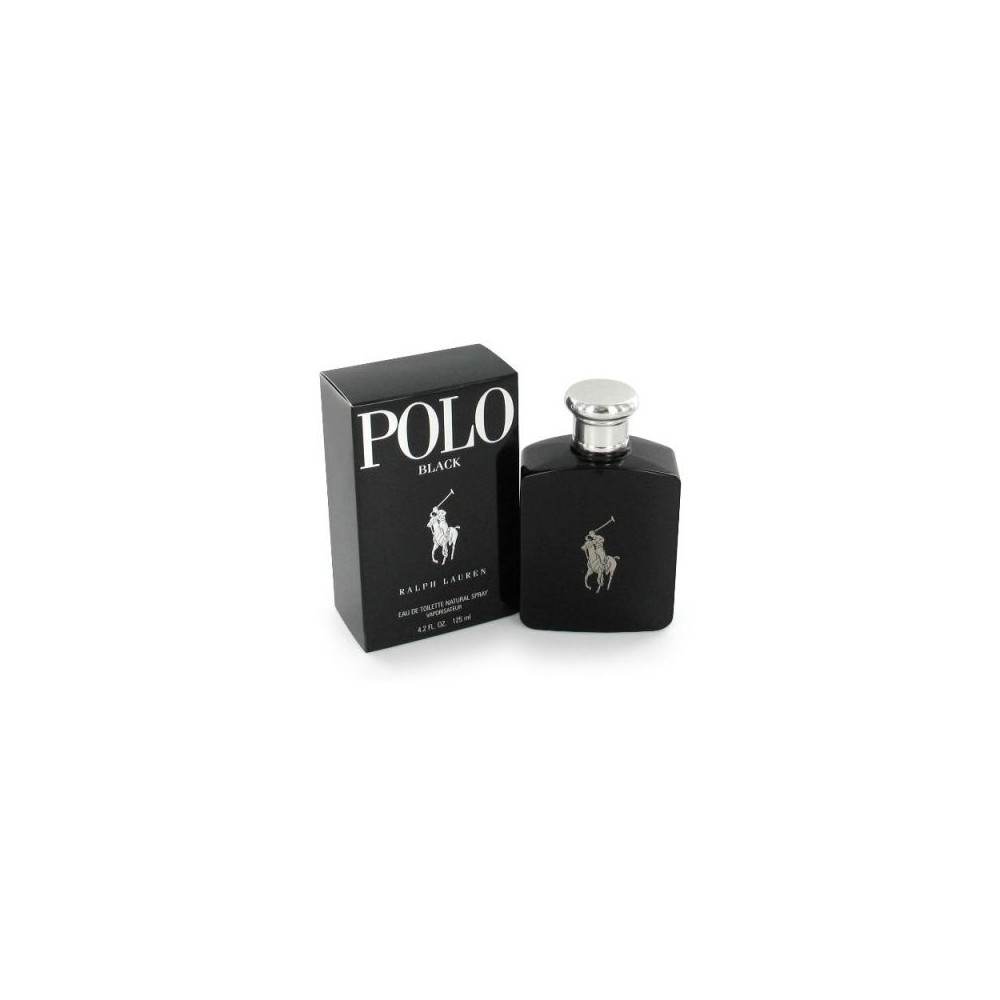Ralph Lauren Polo Black Eau De Toilette 125ML 