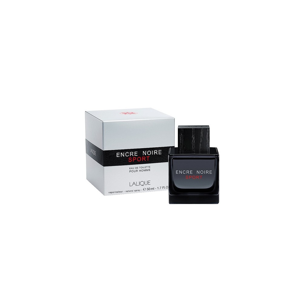 Lalique Encre Noire Sport Eau De Toilette 50ML 