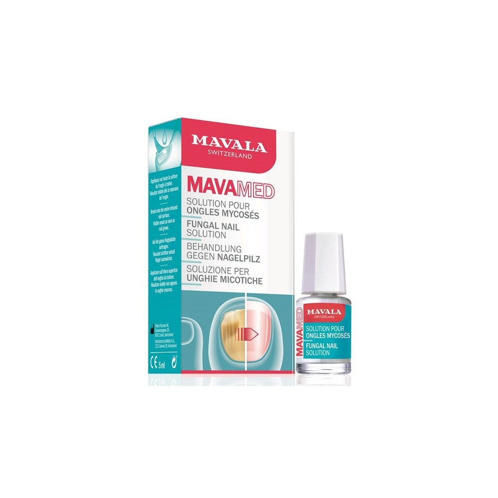 Mavala Mavamed Soluzione Per Unghie Micotiche 5ML 