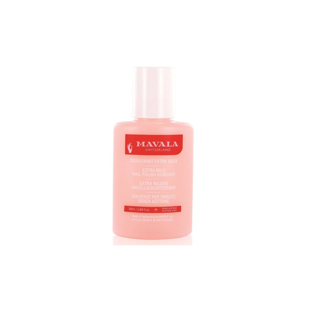 Mavala Extra Mild Nail Polish Remover 50ML 
