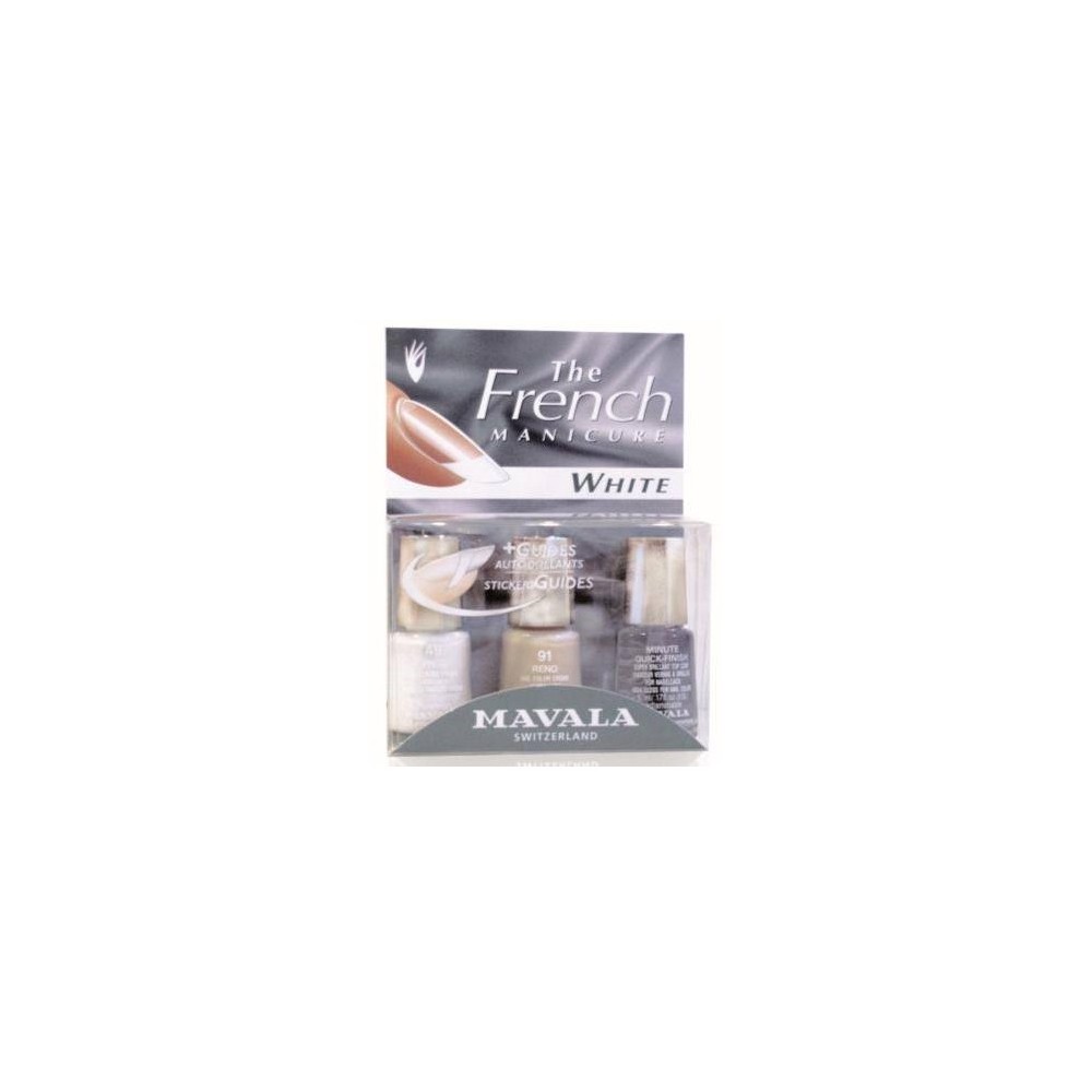 Mavala French Manicure White 