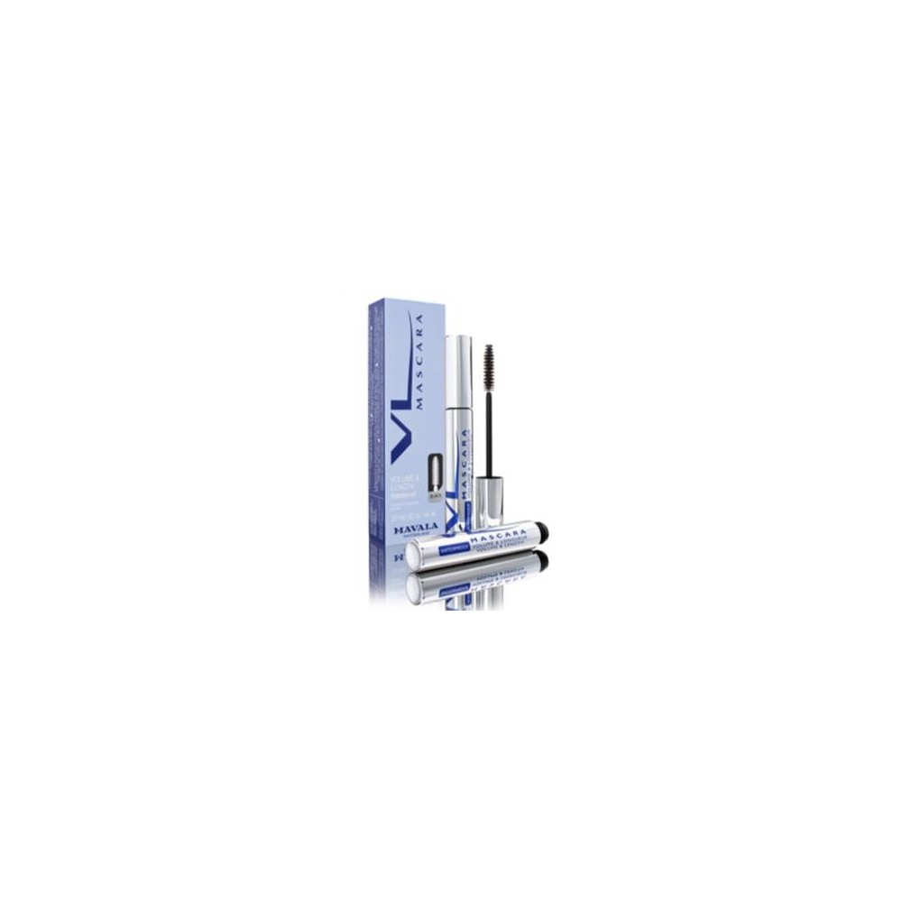 Mavala Mascara Volume & Length Waterproof - Nero 