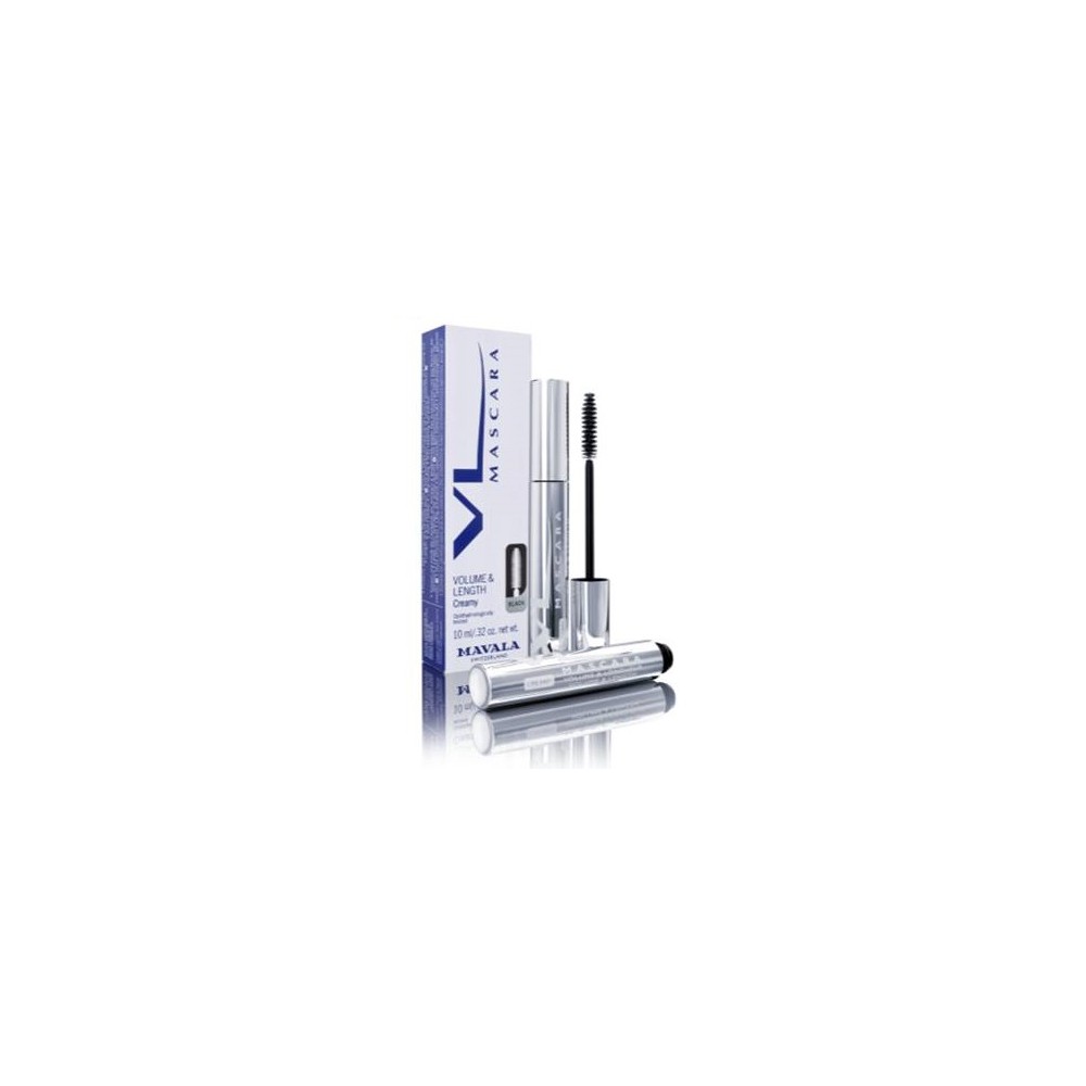 Mavala Mascara Volume & Length Creamy - Nero 