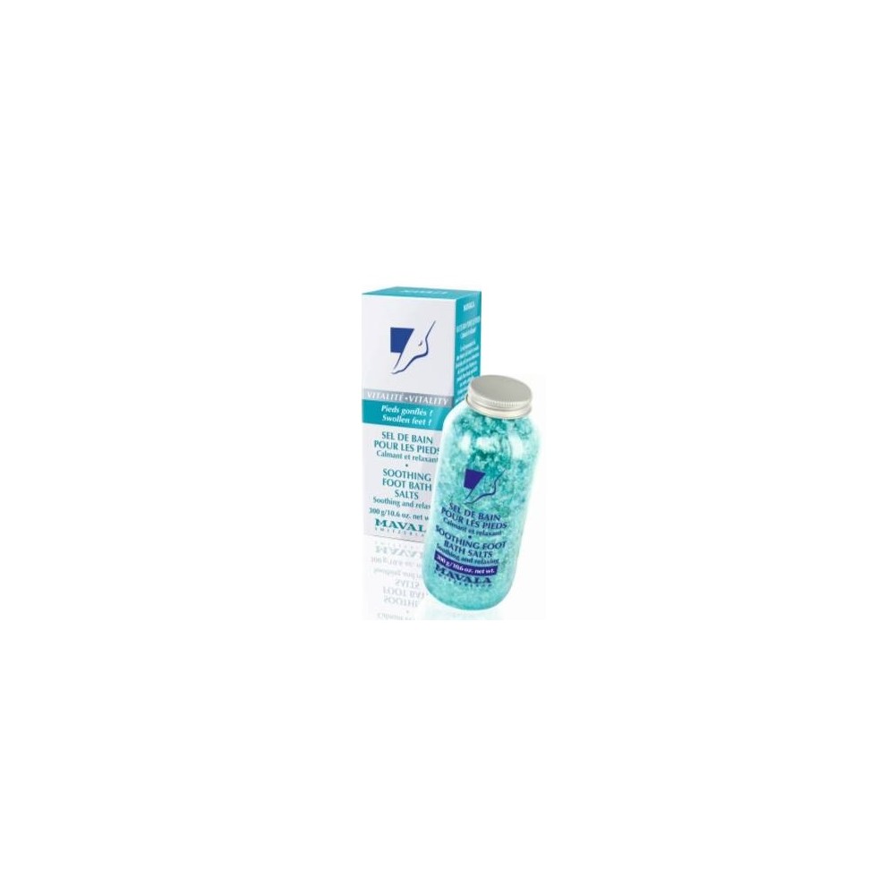 Mavala Soothing Foot Bath Salts 300GR 
