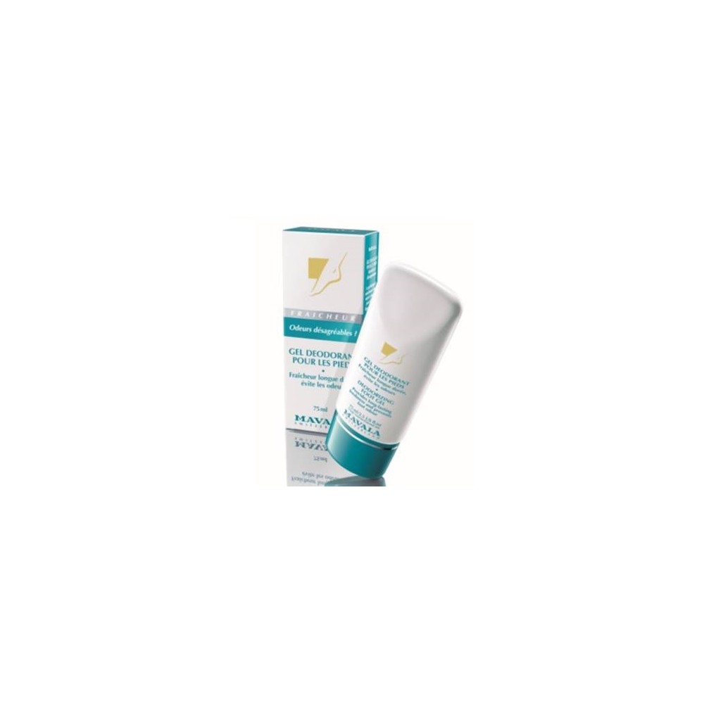 Mavala Deodorizing Foot Gel 75ML 