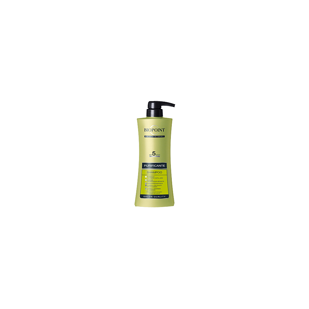 Biopoint 5 Azioni Shampoo Purificante 400ml 