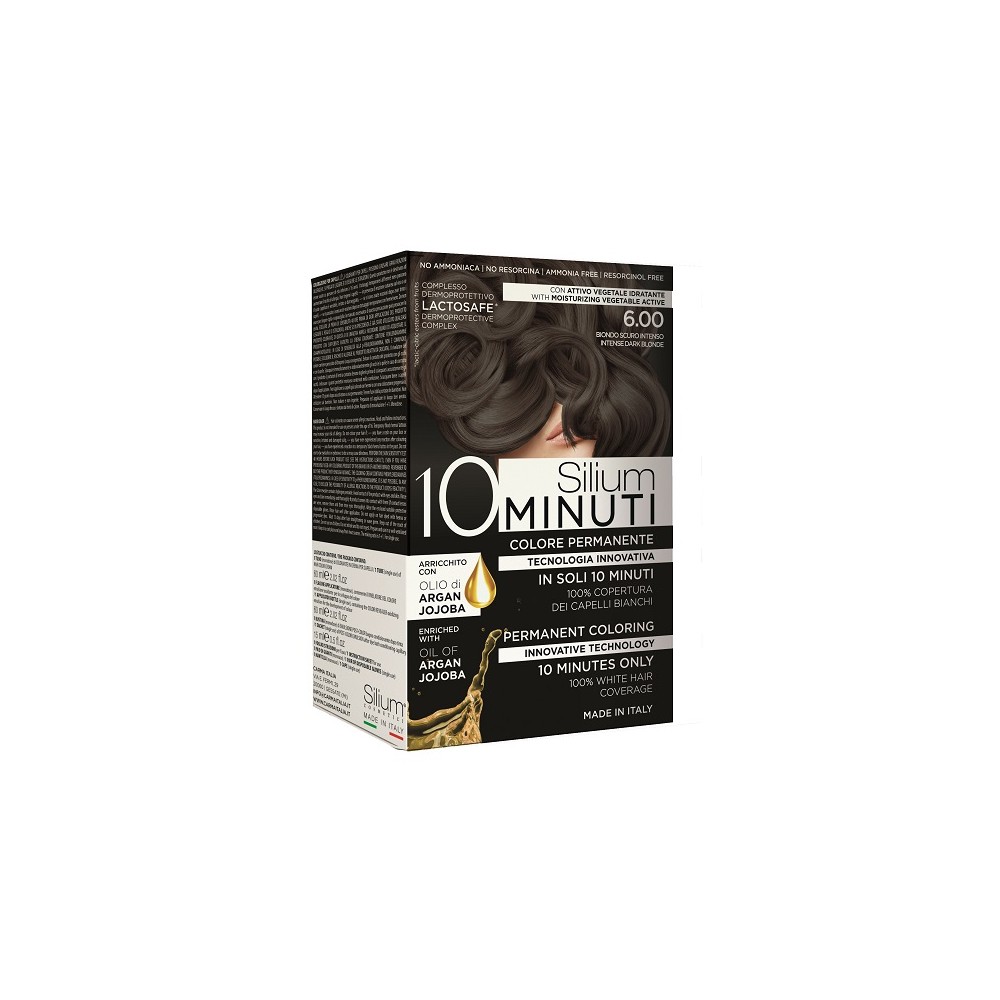 Silium 10 minuti Colorazione Permanente 6.00 Biondo Scuro Intenso 
