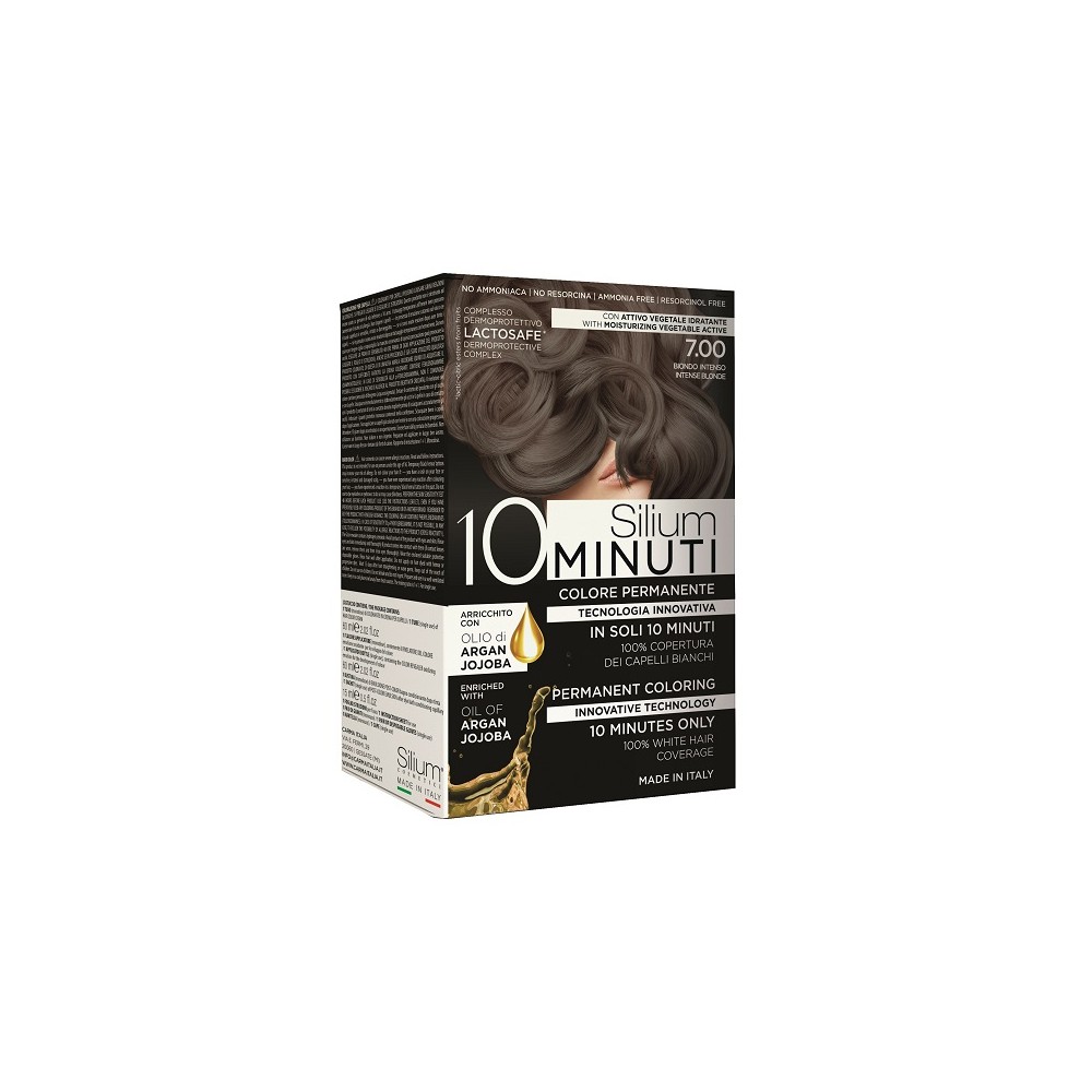 Silium 10 minuti Colorazione Permanente 7.00 Biondo Intenso 