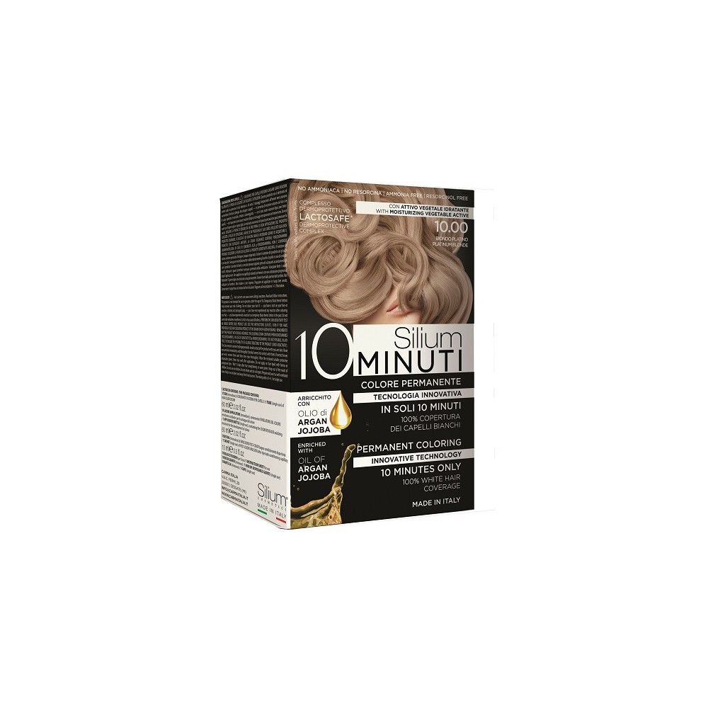 Silium 10 minuti Colorazione Permanente 10.00 Biondo Platino 