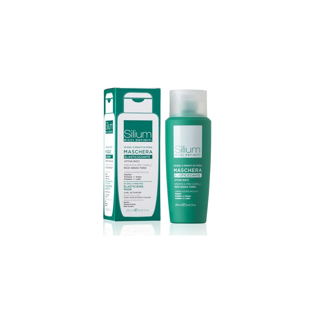 Silium Ricci Definiti Maschera Elasticizzante 250ML 