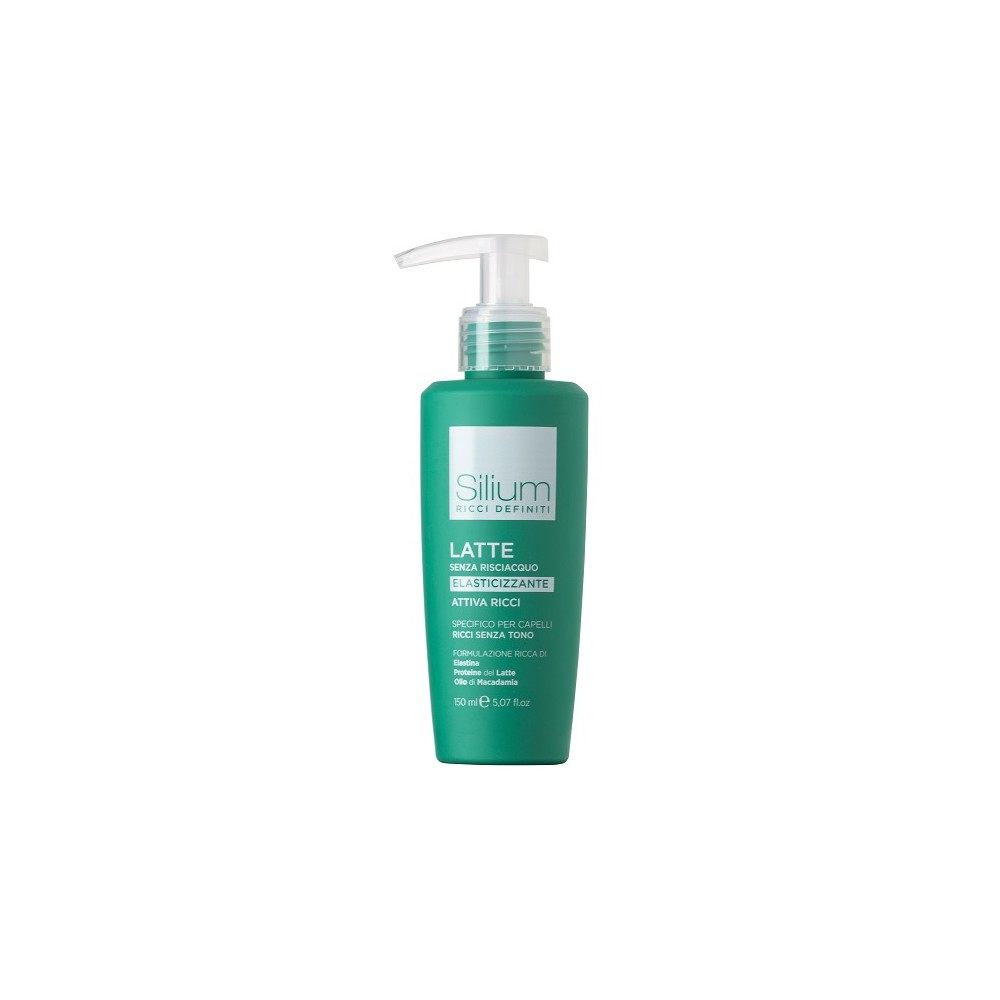 Silium Ricci Definiti Latte Elasticizzante 150ML 
