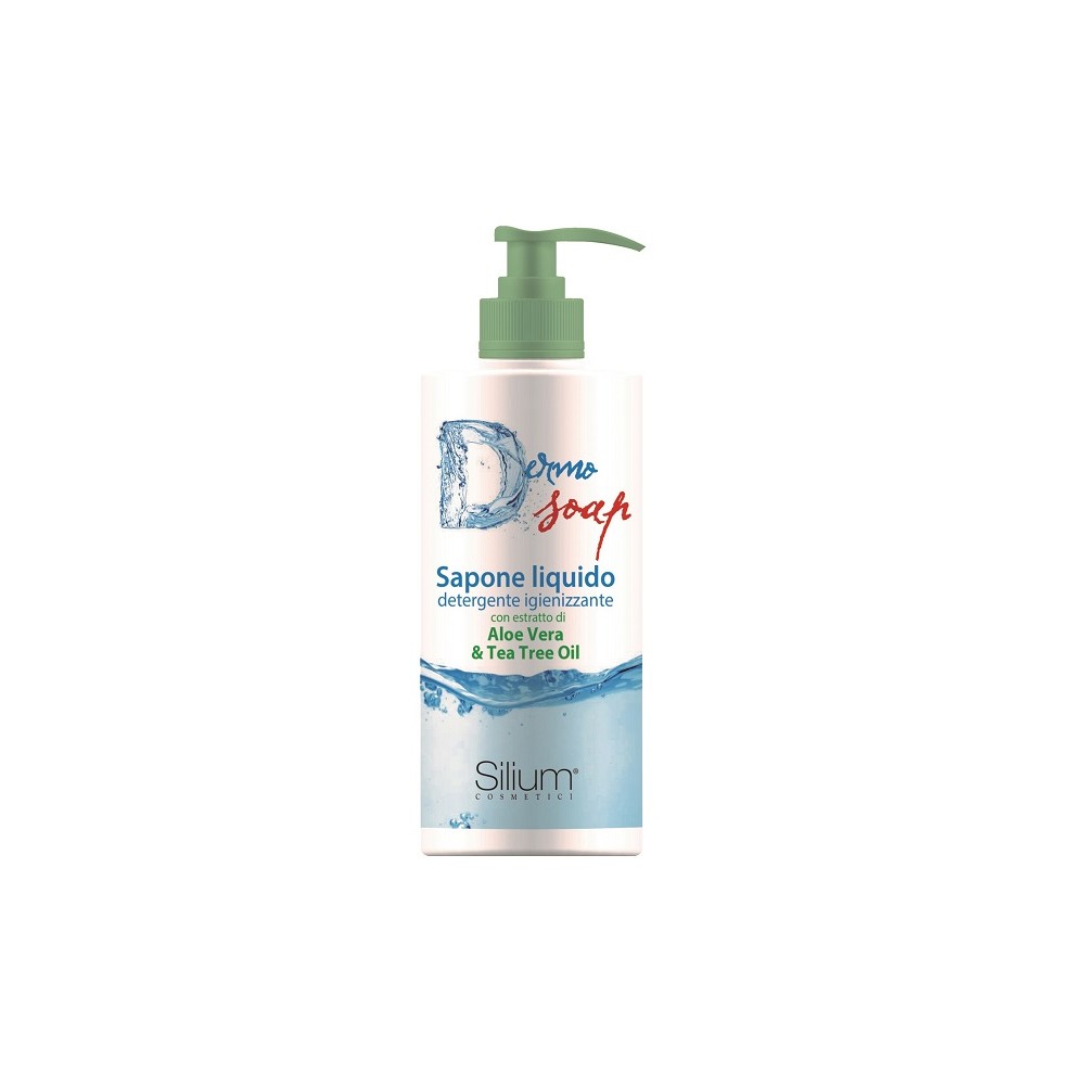 Silium Dermosoap Detergente Igienizzante 500ML 