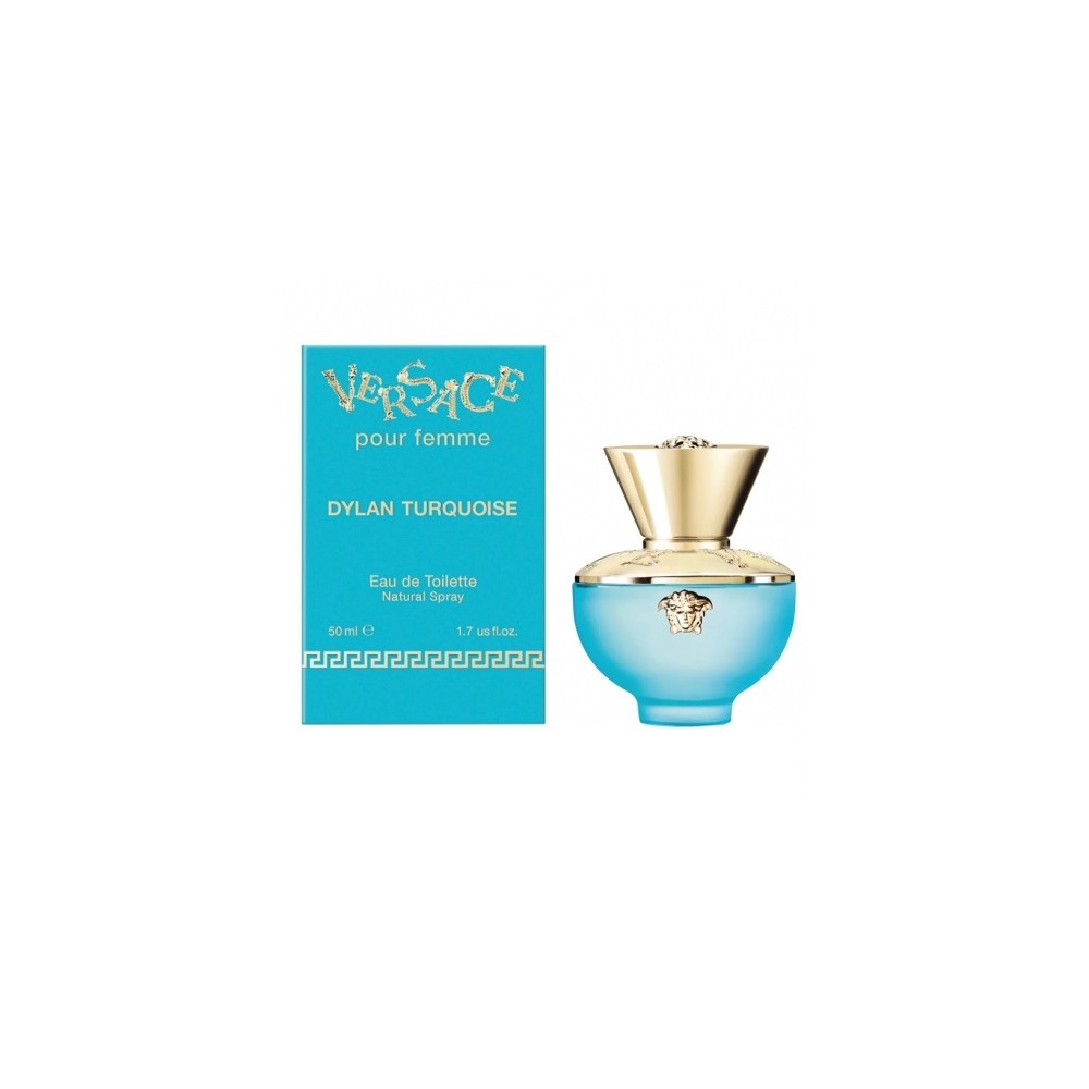 Versace Dylan Turquoise Eau De Toilette 50ML 