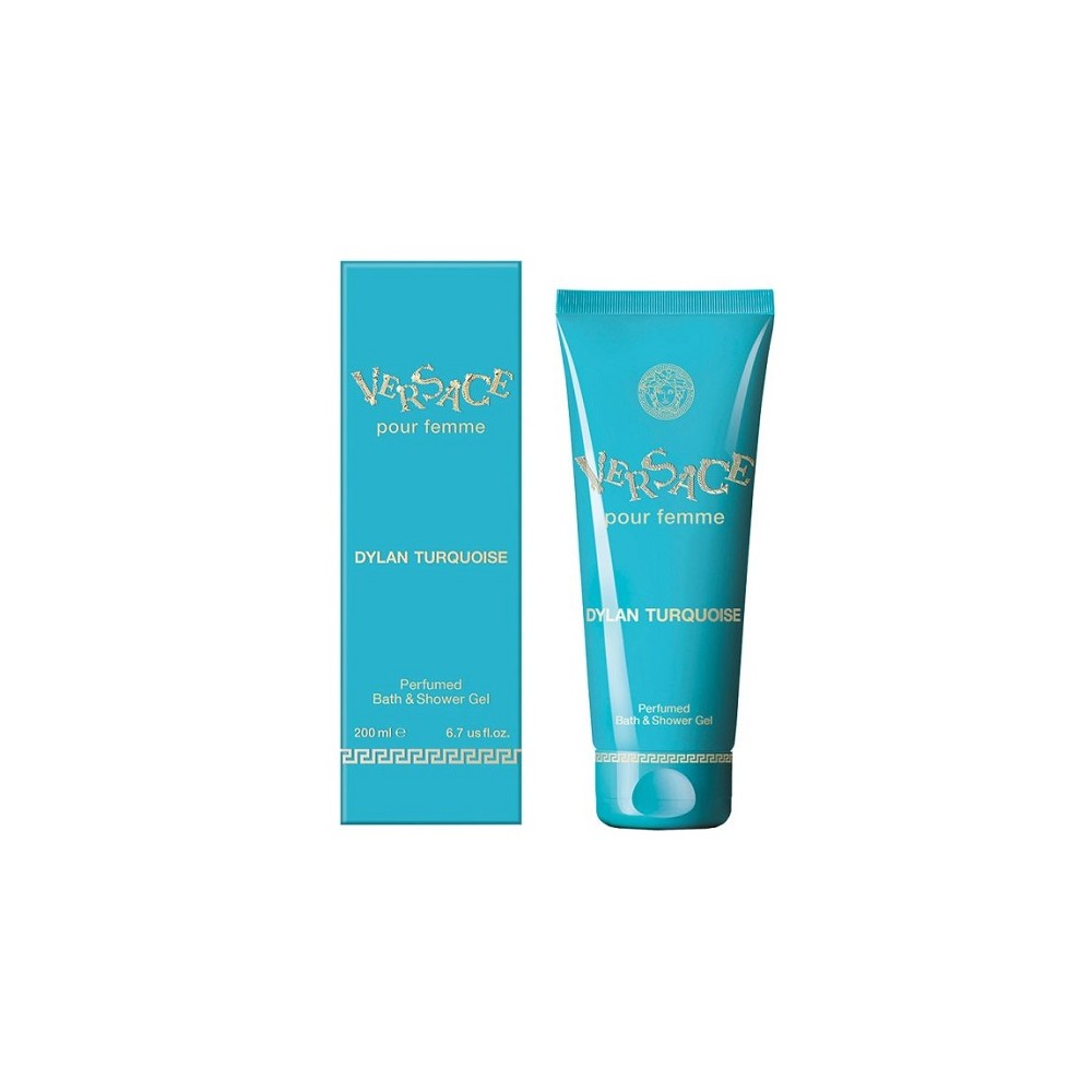 Versace Dylan Turquoise Bath & Shower Gel 200ML 