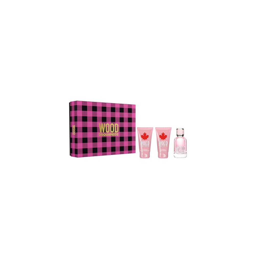 Dsquared2 Wood For Her 50 ml Cofanetto 