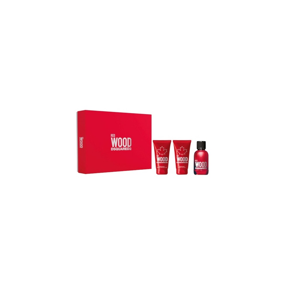 Dsquared2 Red Wood 50 ml Cofanetto 