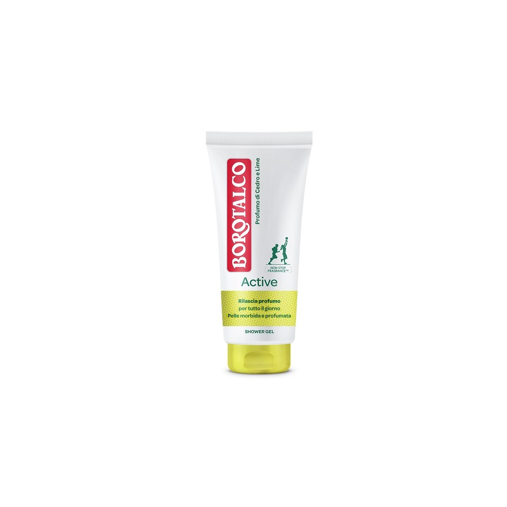 Borotalco Active Shower Gel 250ML 