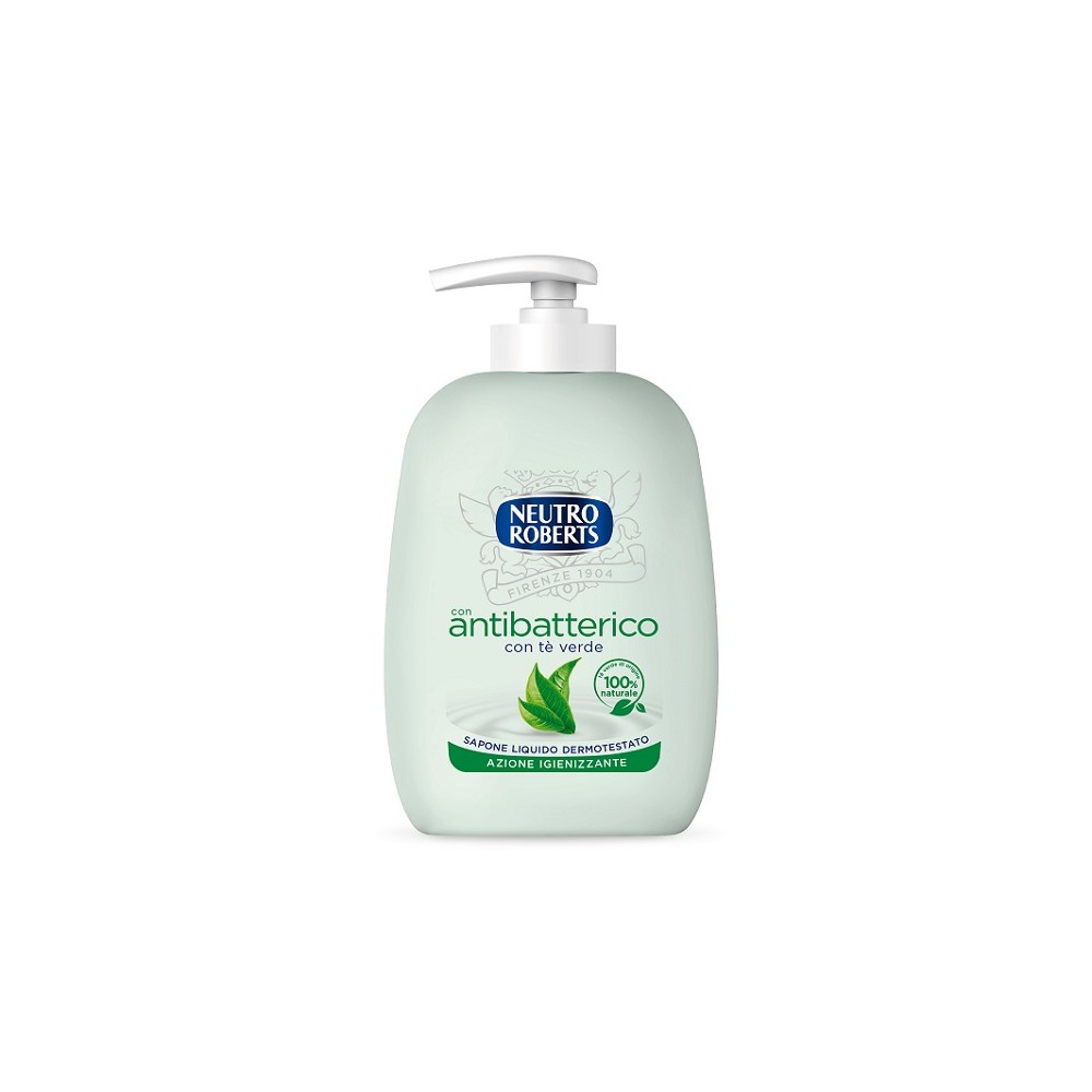 Neutro Roberts Sapone Liquido Antibatterico 200ML 