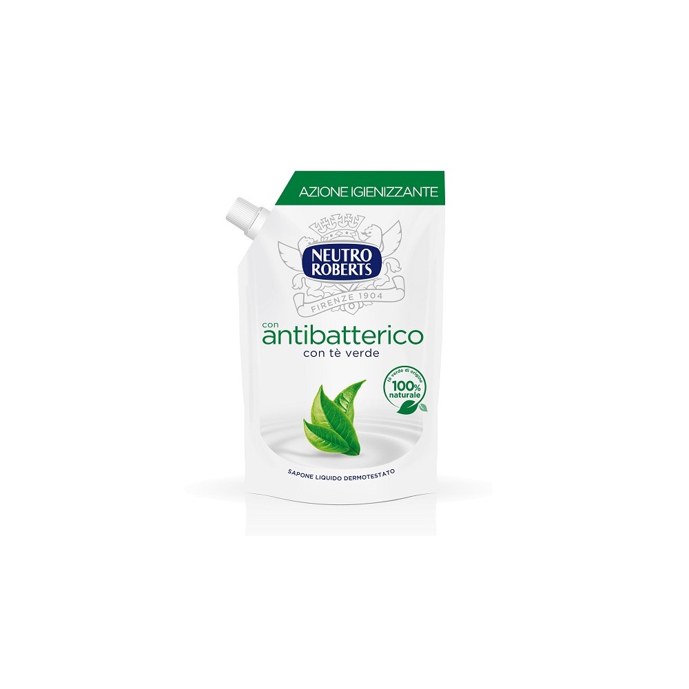 Neutro Roberts Sapone Liquido Antibatterico 400ML 