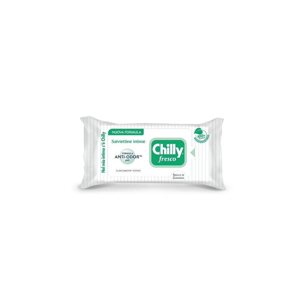 Chilly Fresco Salviettine Intime 12PZ 