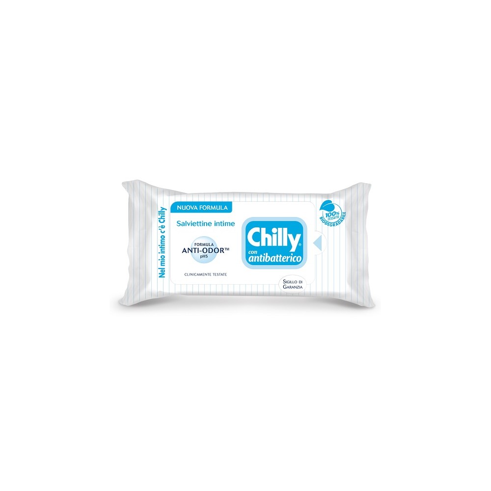 Chilly Salviettine Intime con Antibatterico 12PZ 
