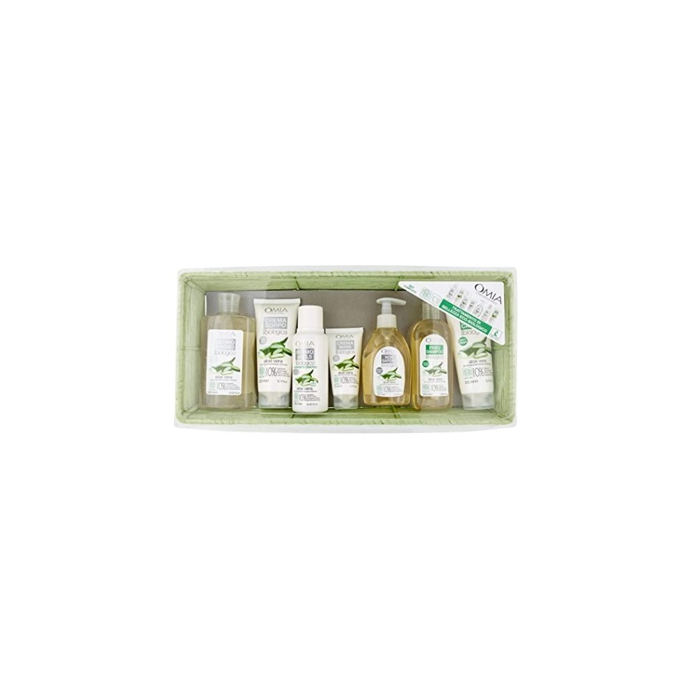 Omia Trattamento di Bellezza Aloe Vera Cofanetto 