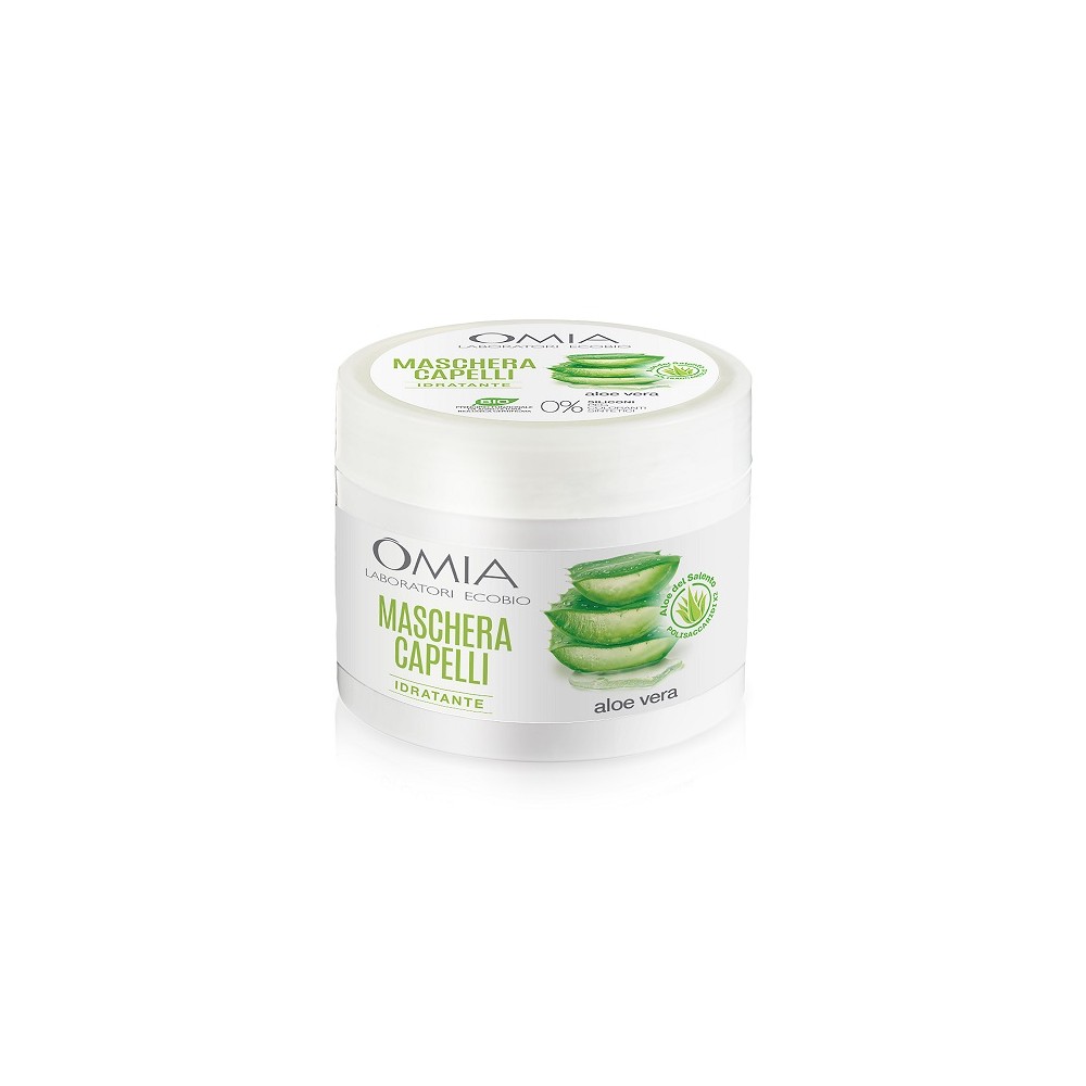 Omia Maschera Capelli Aloe Vera 250ML 