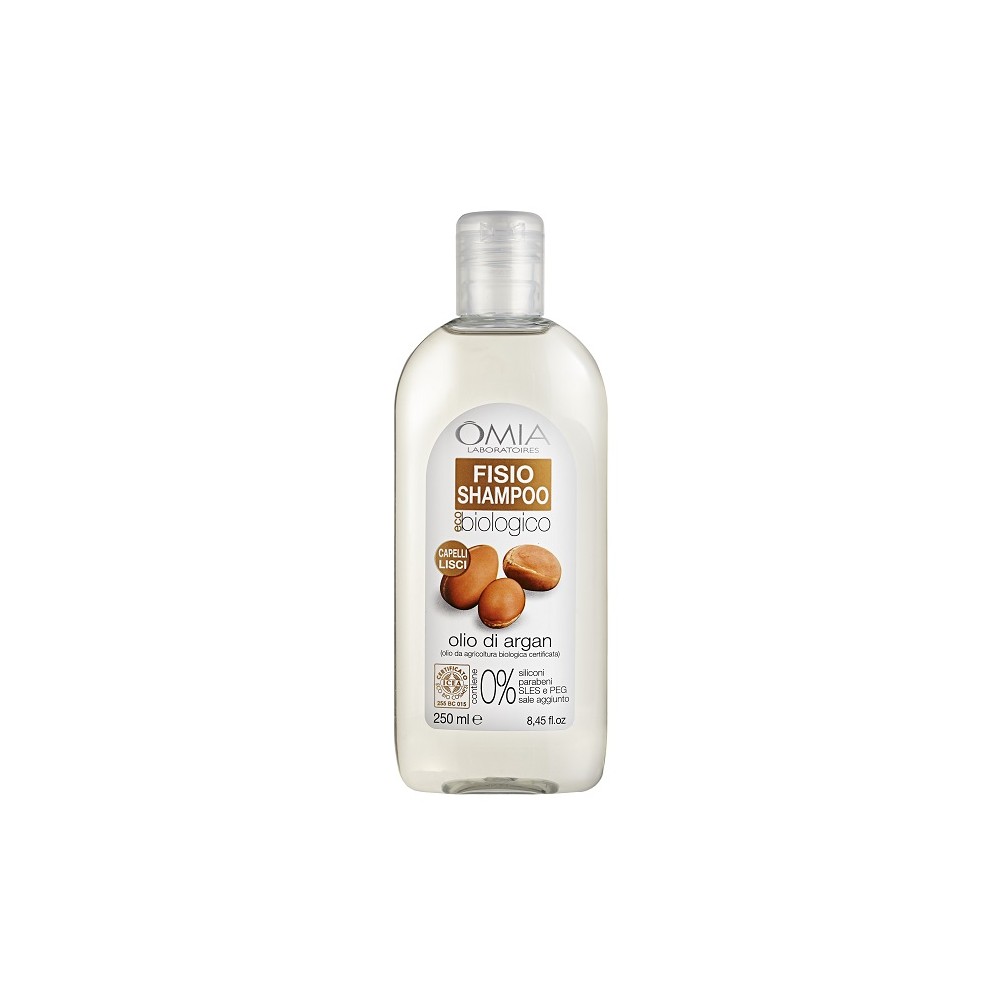 Omia Fisio Shampoo Ecobio Olio di Argan 250ML 