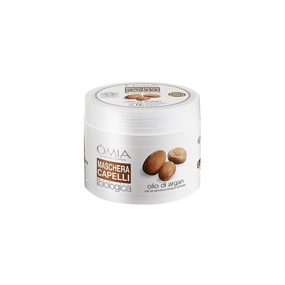 Omia Maschera Capelli Ecobio Olio di Argan 250ML 