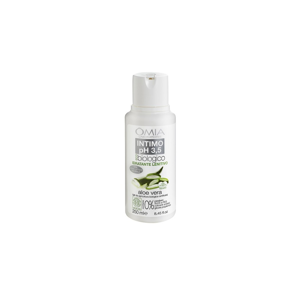 Omia Sapone Intimo Ecobio ph 3.5 Aloe Vera 250ML 