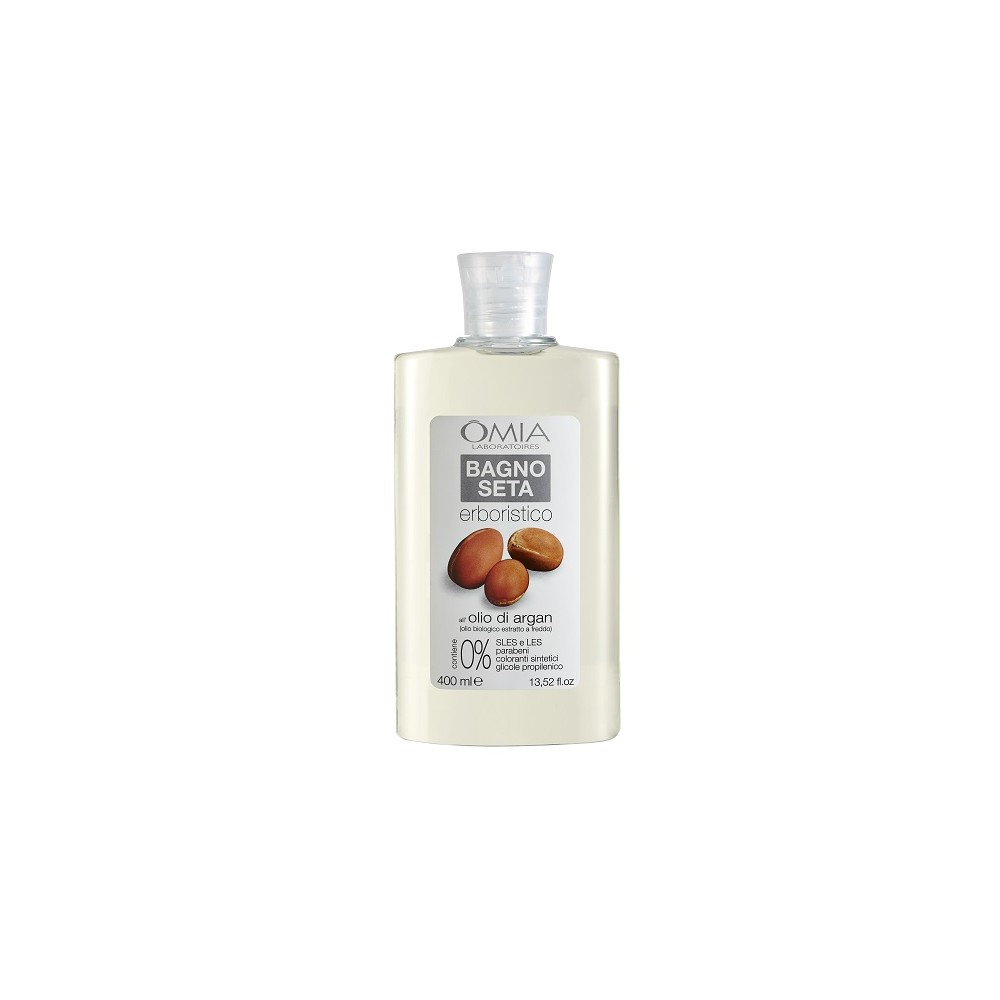 Omia Bagno Seta Erboristico Olio di Argan 400ML 