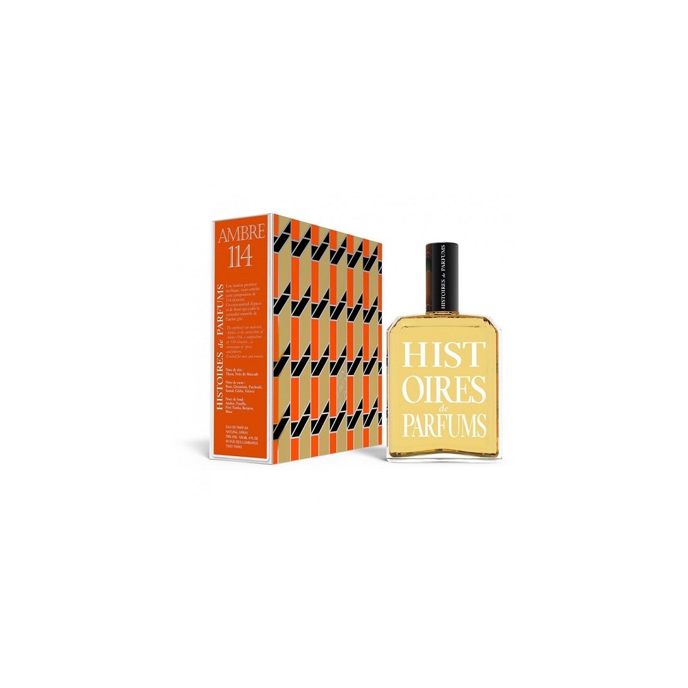 Histoires de Parfums Ambre 114 120ML 