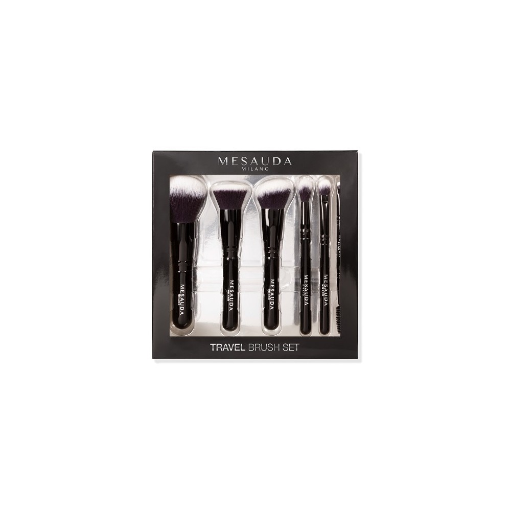 Mesauda Travel Brush Set 