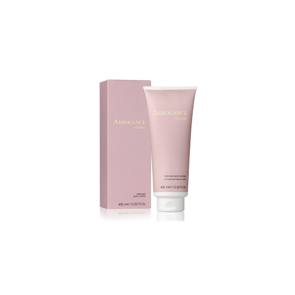 Arrogance Pour Femme Body Milk 400ML 